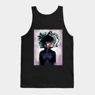 Siren Femme Fatale Fearsome Female Tank Top